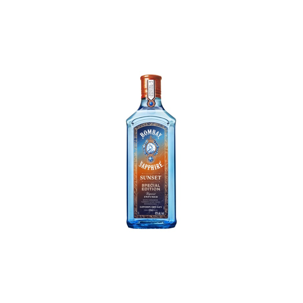 Bombay S.Sunset Gin 43% 1L