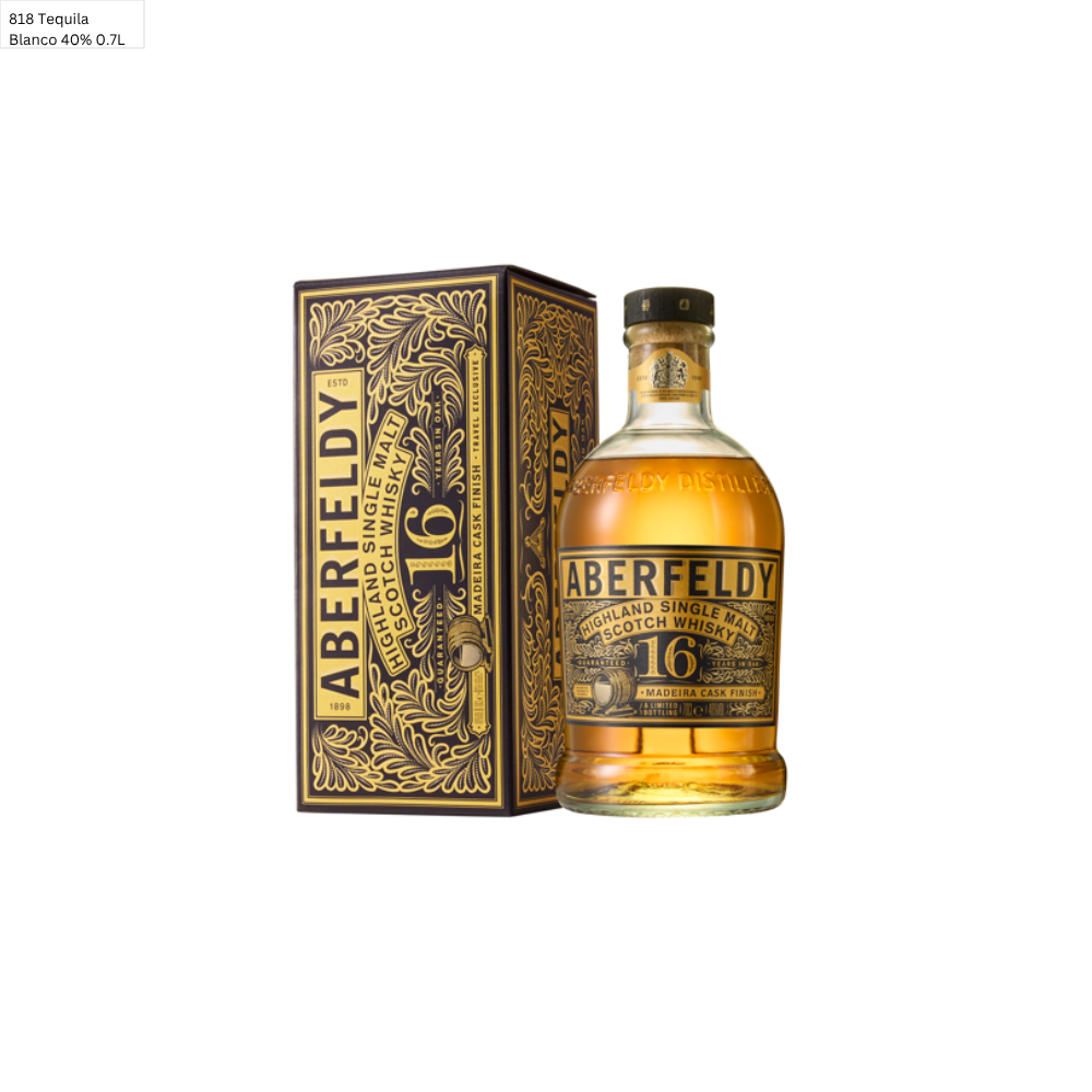 Aberfeldy Mad.16Y 40% 0.7L GP