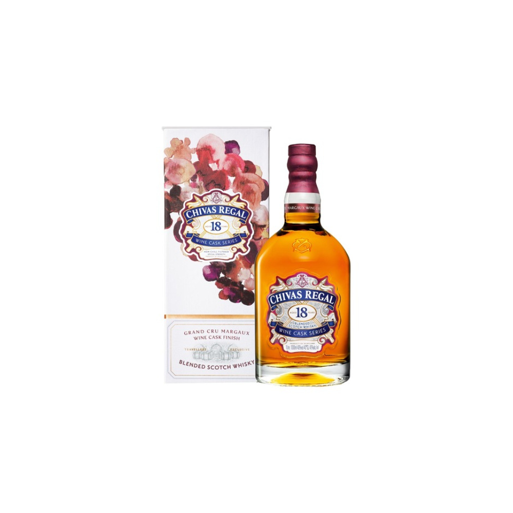 Chivas Regal 18YO Wine Cask.48% 1L G