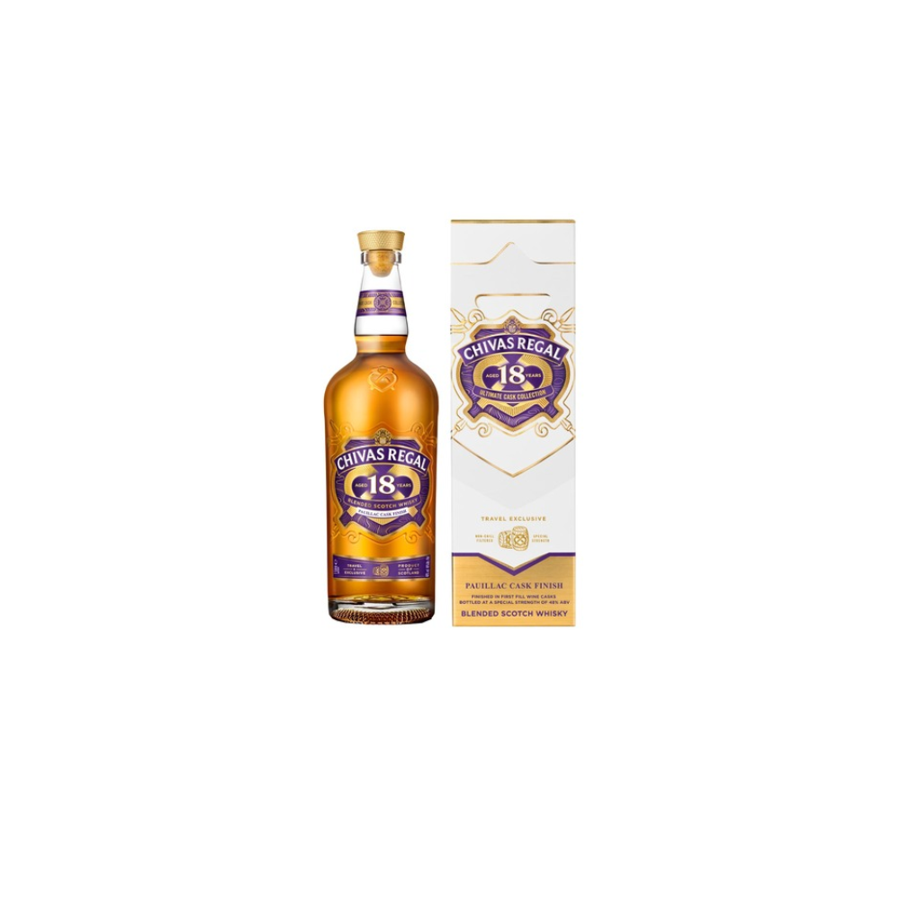 Chivas Regal 18YO Blended Scotch Whisky Ultimate Cask Collection Pauillac Wine Cask 48% 1L gift pack
