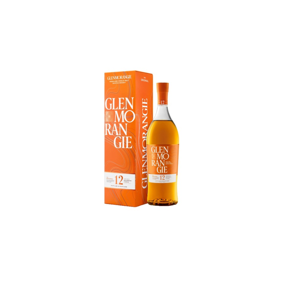 Glenmorangie Original 12 years old, giftbox, 40%, 1L