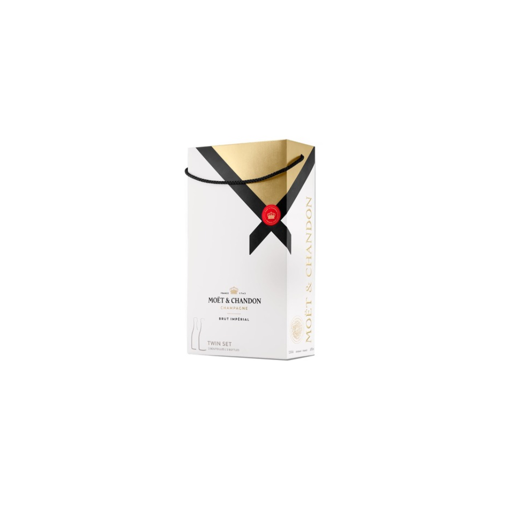 Moet&Ch Imp Brut 2x0.75L GP