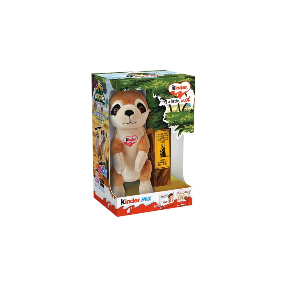 KIN XLUAP060 Plush Mix 144g