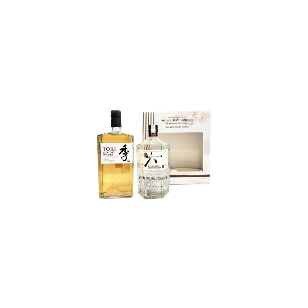 Toki & Roku Twinpack 43% 2x 1L