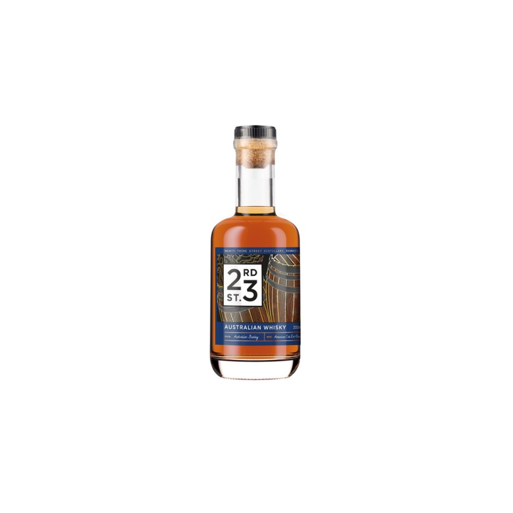 23rd St Aus Whiskey 40% 0.2L