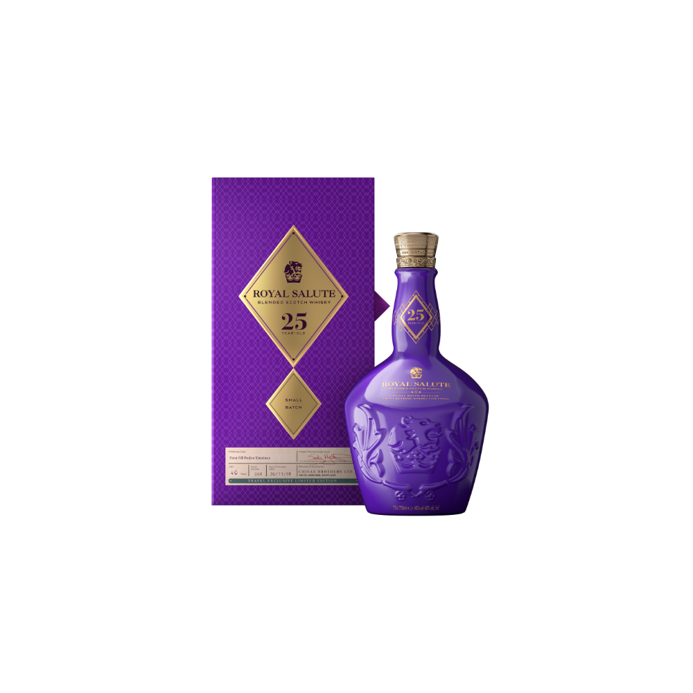 Royal Salute.25yo Small Batch.40% 0.7L GP