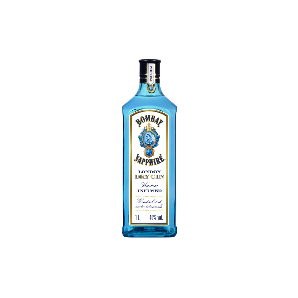 Bombay Sapphire 40% 1L