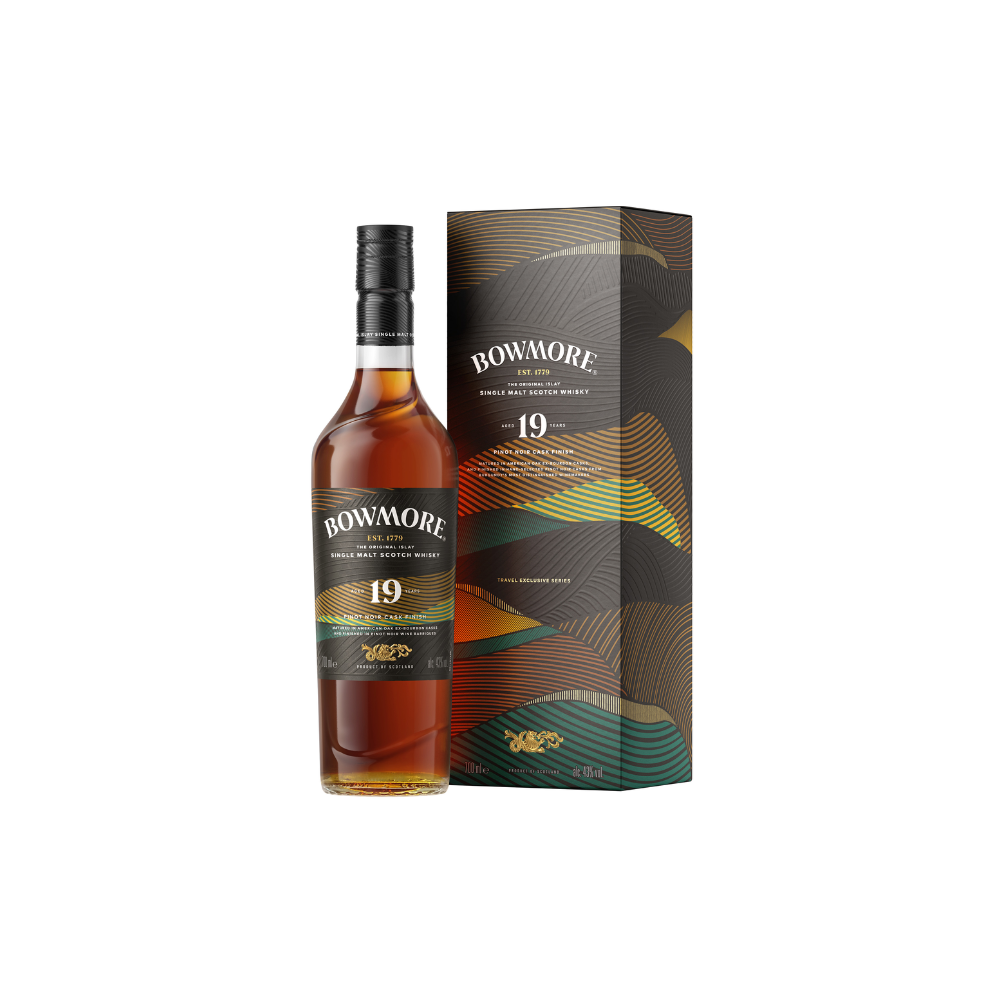 Bowmore 19YO F.O. 43% 0.7L GP
