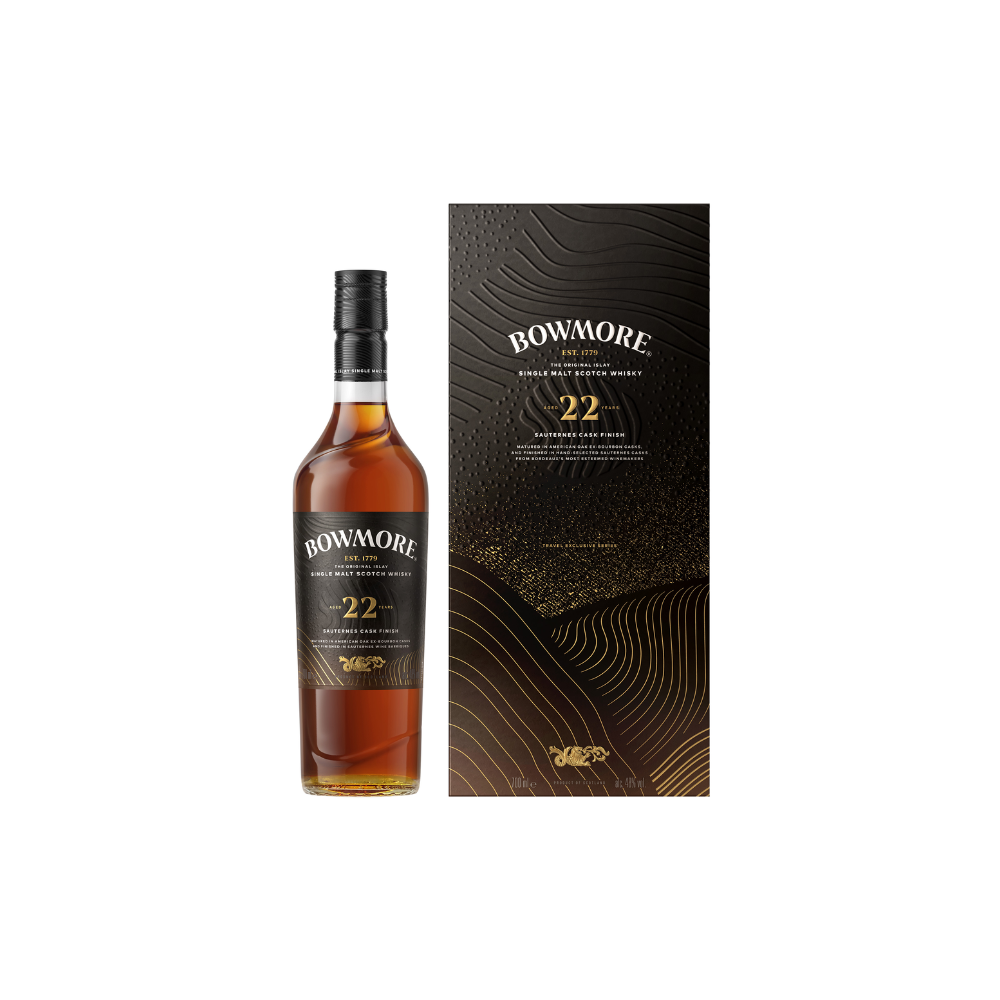 Bowmore 22YO 48% 0.7L GP