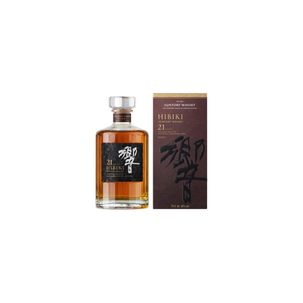 Hibiki 21YO 43% 0.7L GP