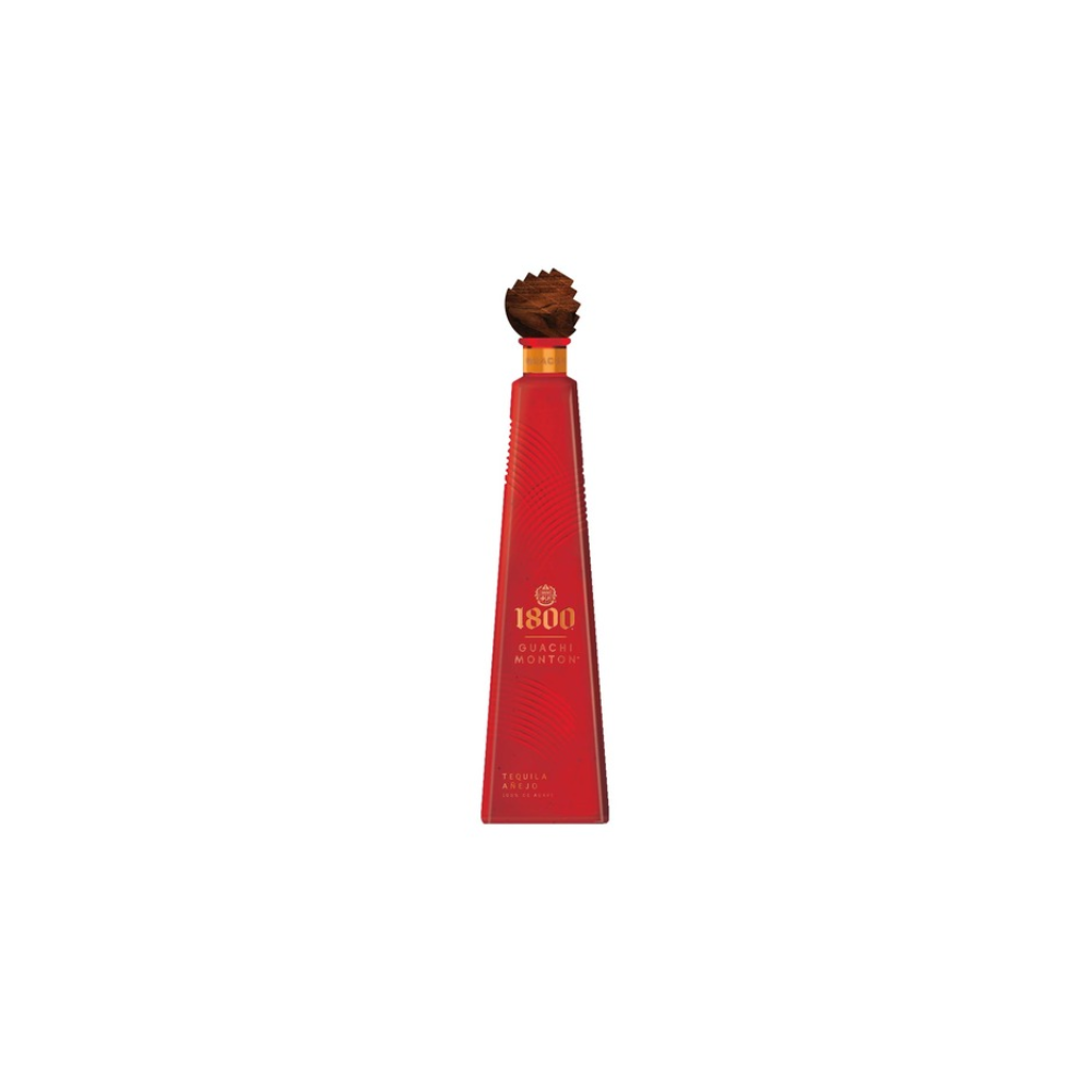 1800 Guachimonton Tequila 40% 0.7L gift pack