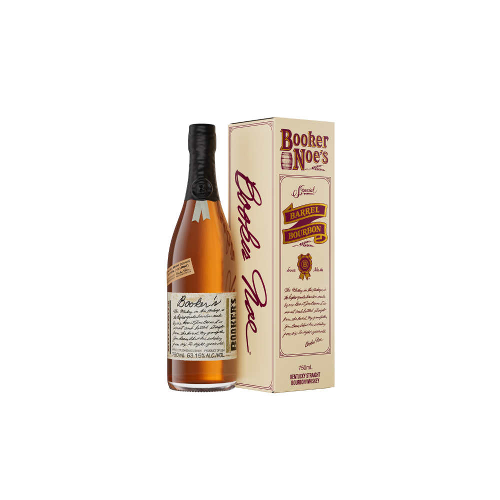 Booker's EXPO AU 2025 63.15% 0.75L, giftbox