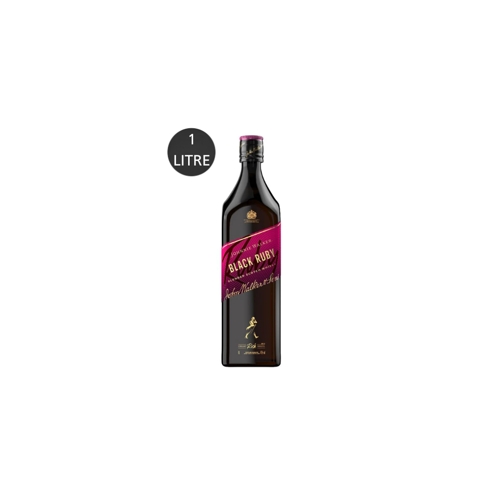 Joh.Walk Black Ruby 40% 1L