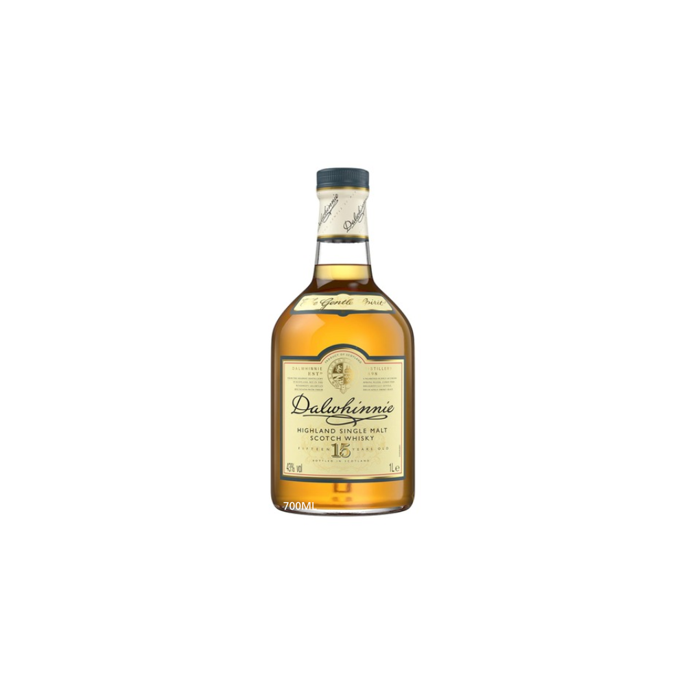 Dalwhinnie 15 Year Old Single Malt Scotch Whisky 43% 1L