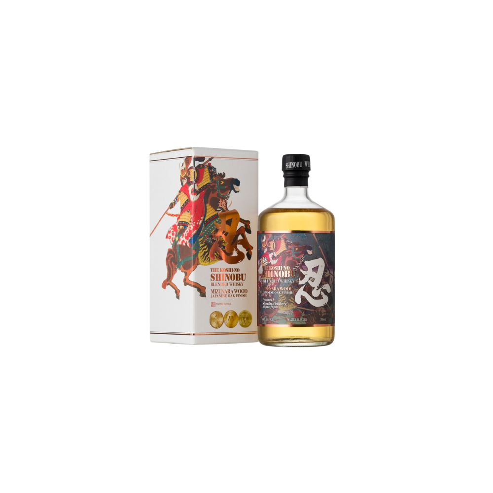 Shinobu Blended Whisky 43% 0.7L