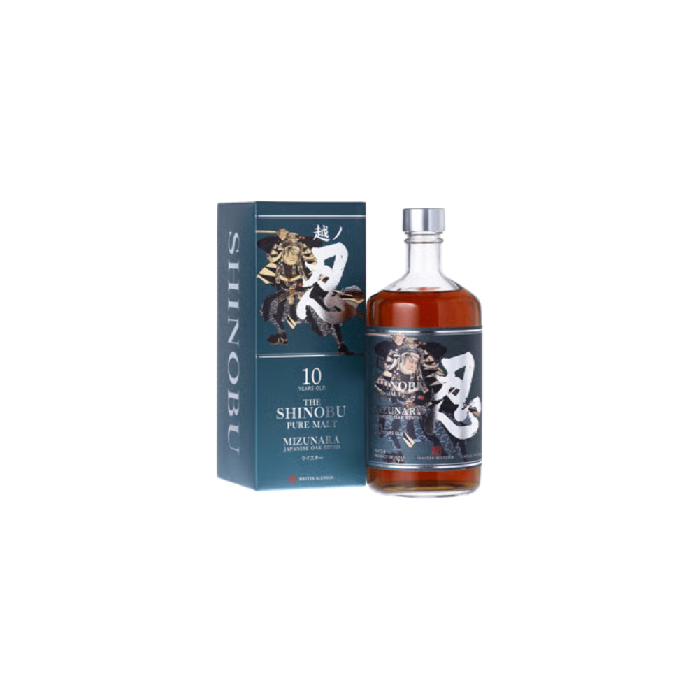 Shinobu P.Malt 10YO 43% 0.7L