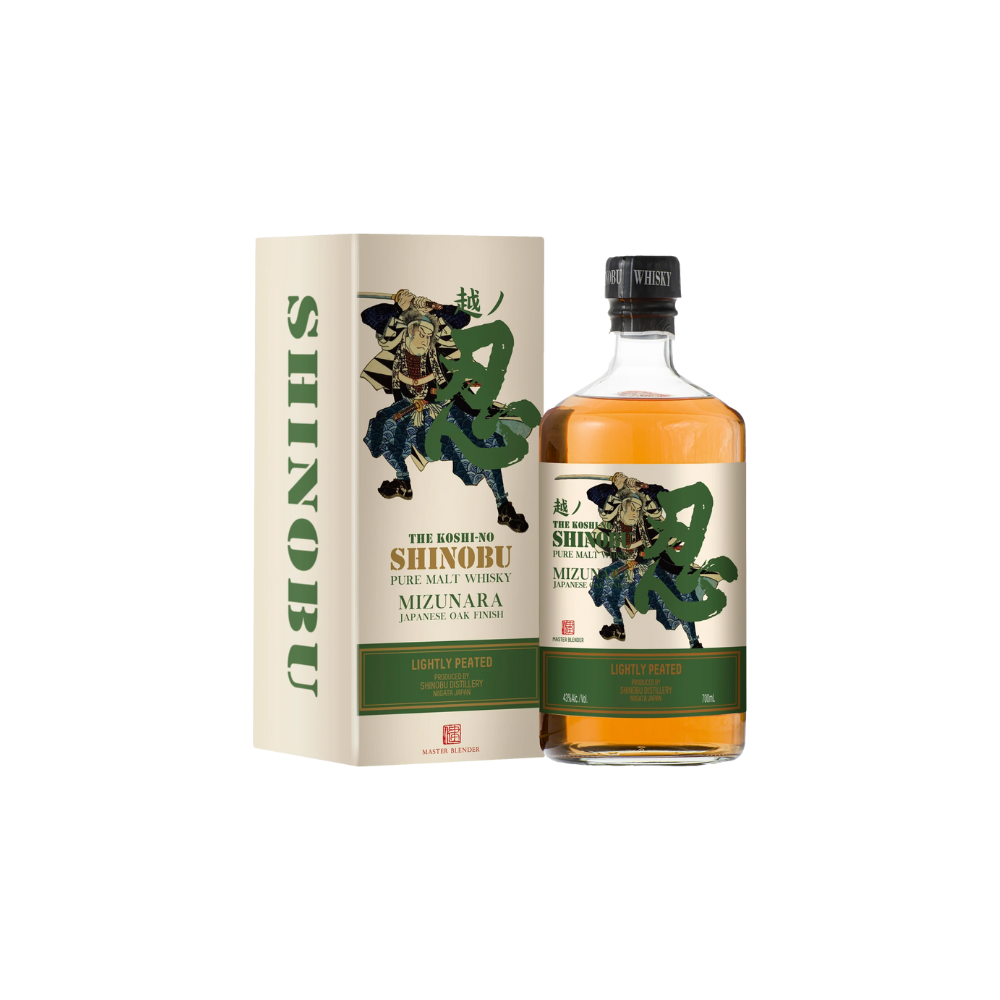 Shinobu P.Malt L.Peat 43% 0.7L