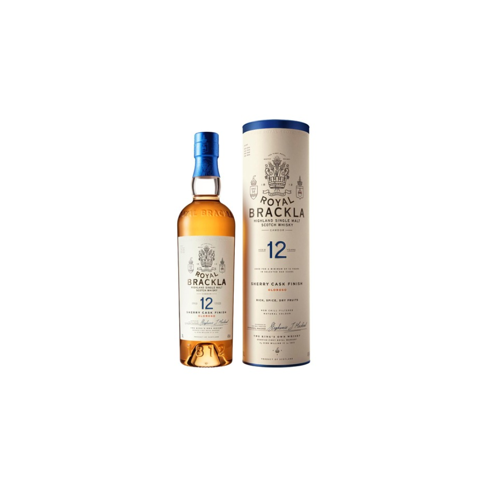 Royal Brackla 12y 46% 1L GP