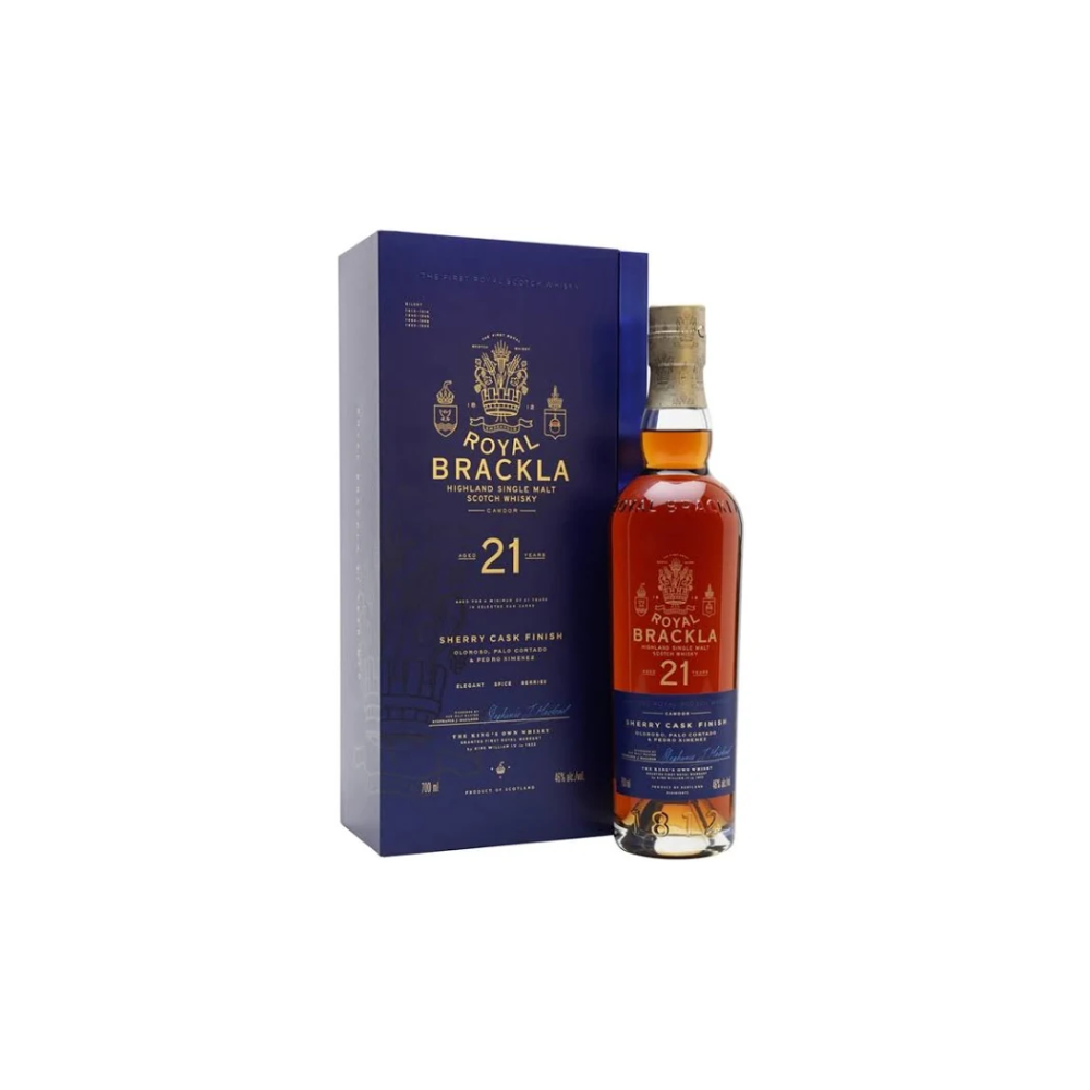 Royal Brackla 21y 46% 0.7L GP
