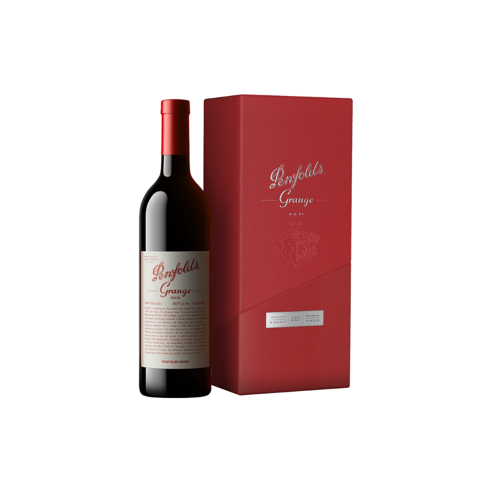 Penfolds Grange Shiraz 21  0.75L GP