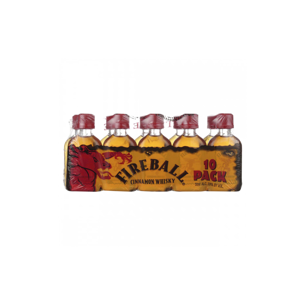 Fireball PrtyPk 33% 10x0.05L