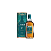Jura 16 Year Old, Island Single Malt Scotch Whisky, 43% 0.7L