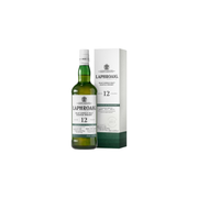 Laphroaig 12 Year Old Islay Single Malt Scotch Whisky gift pack