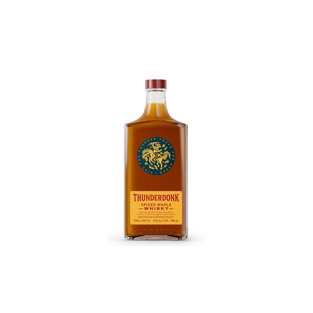 Thunderdonk Spiced Maple Whisky 33% 0.7L
