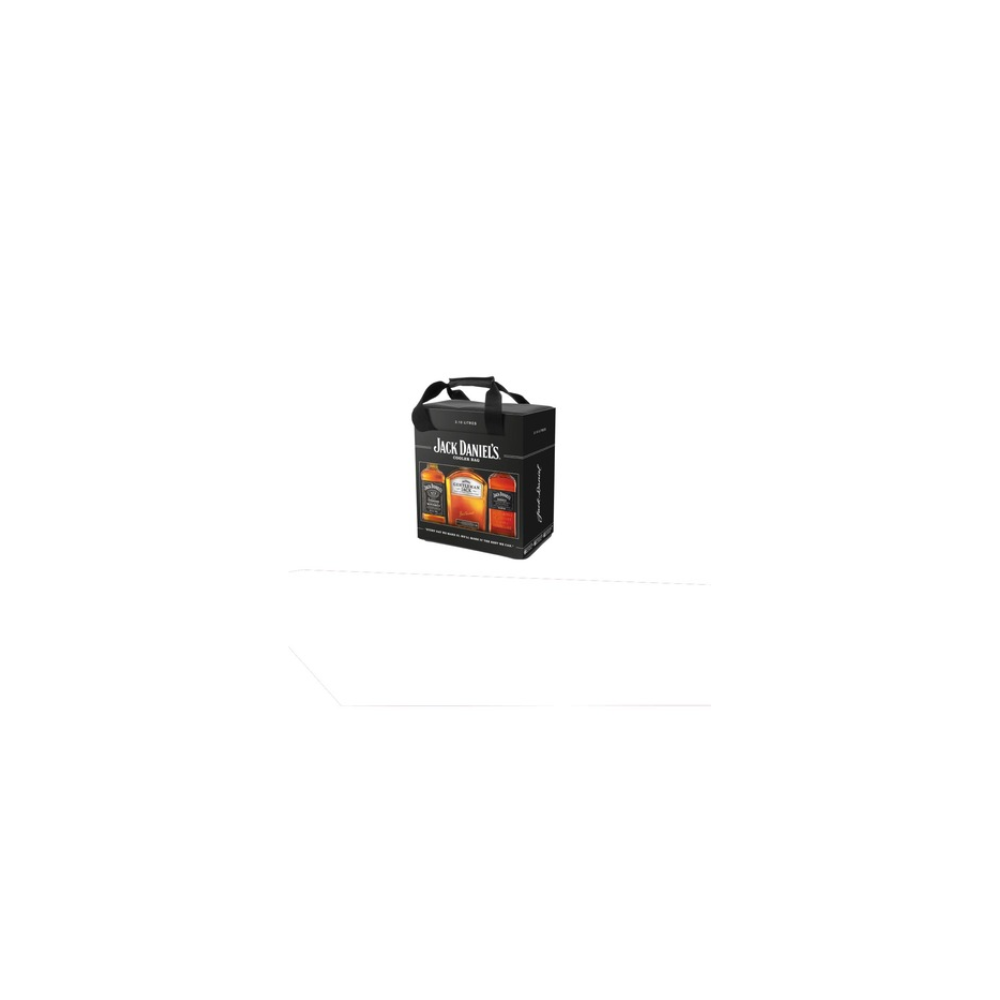 Jack Daniel's Cooler Bag Tripack 2x40% 0.7L + 50% 0.7L