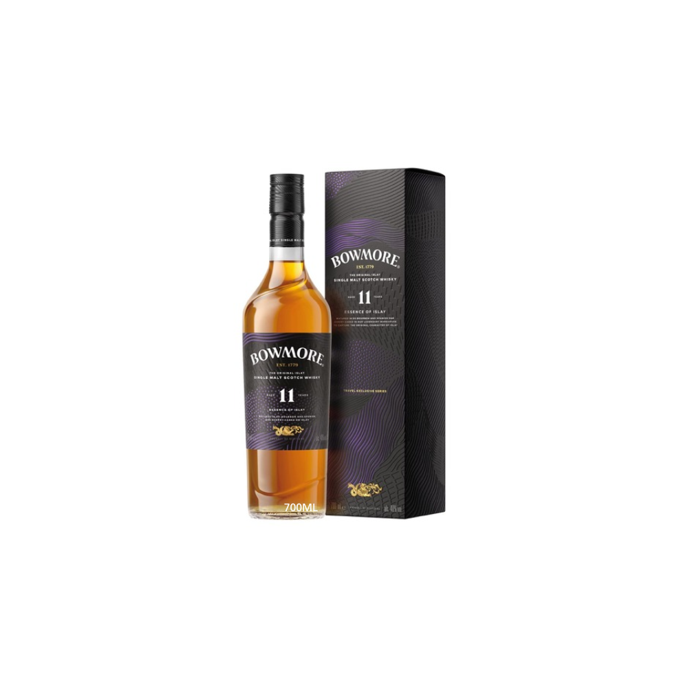 Bowmore 11 Year Old Islay Single Malt Scotch Whisky 0.7L
