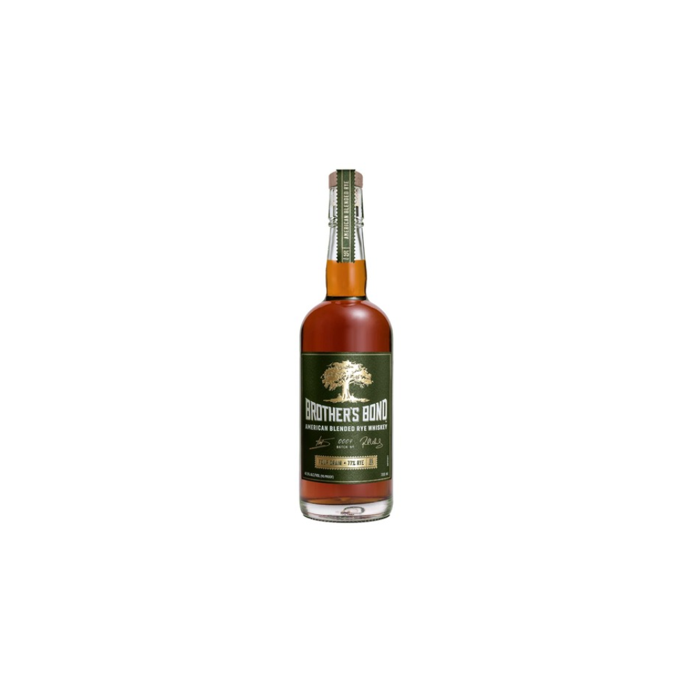 Brother's Bond American Blend Rye Whiskey 47.5% 0.7L