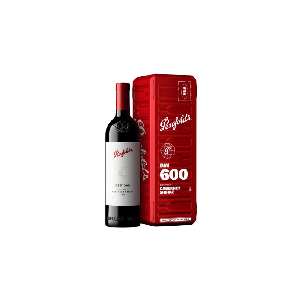 Penfolds Bin 600 Thematic 2022, Cab Shiraz, dry, red, 0.75L