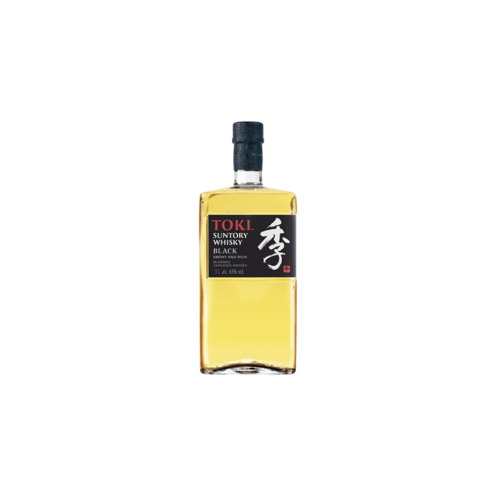 Toki Black 43% 1L