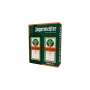 Jägermeister Herbal Liqueur 35% 2 x 1L Twinpack