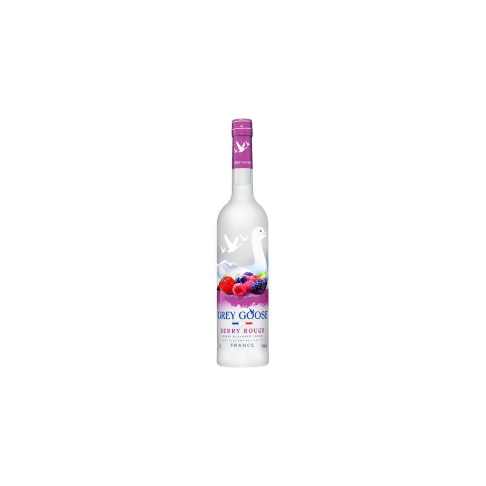 Grey Goose Berry Rouge Vodka 40% 1L
