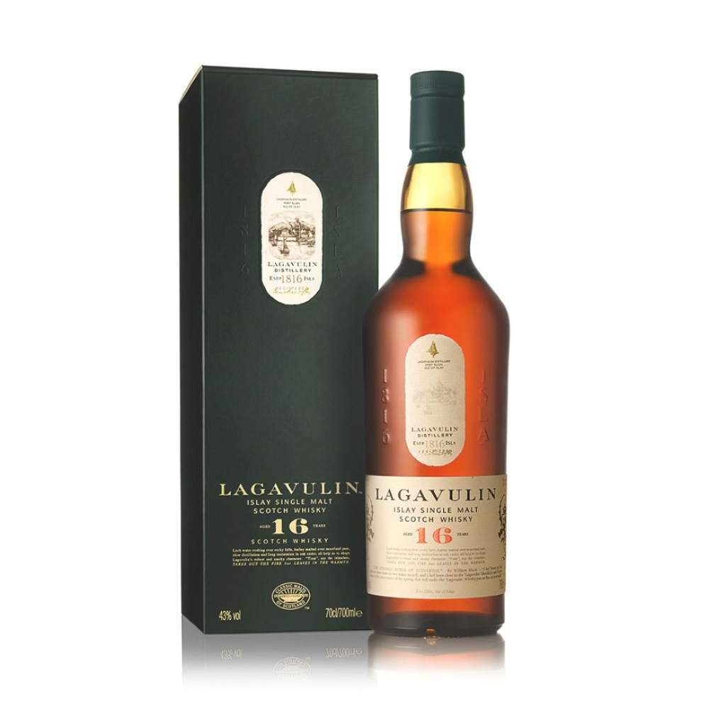Lagavulin 16y 43% 0.7L