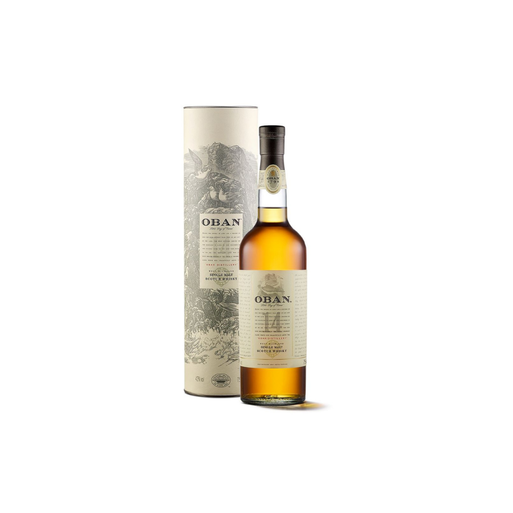 Oban 14y 43% 0.7L