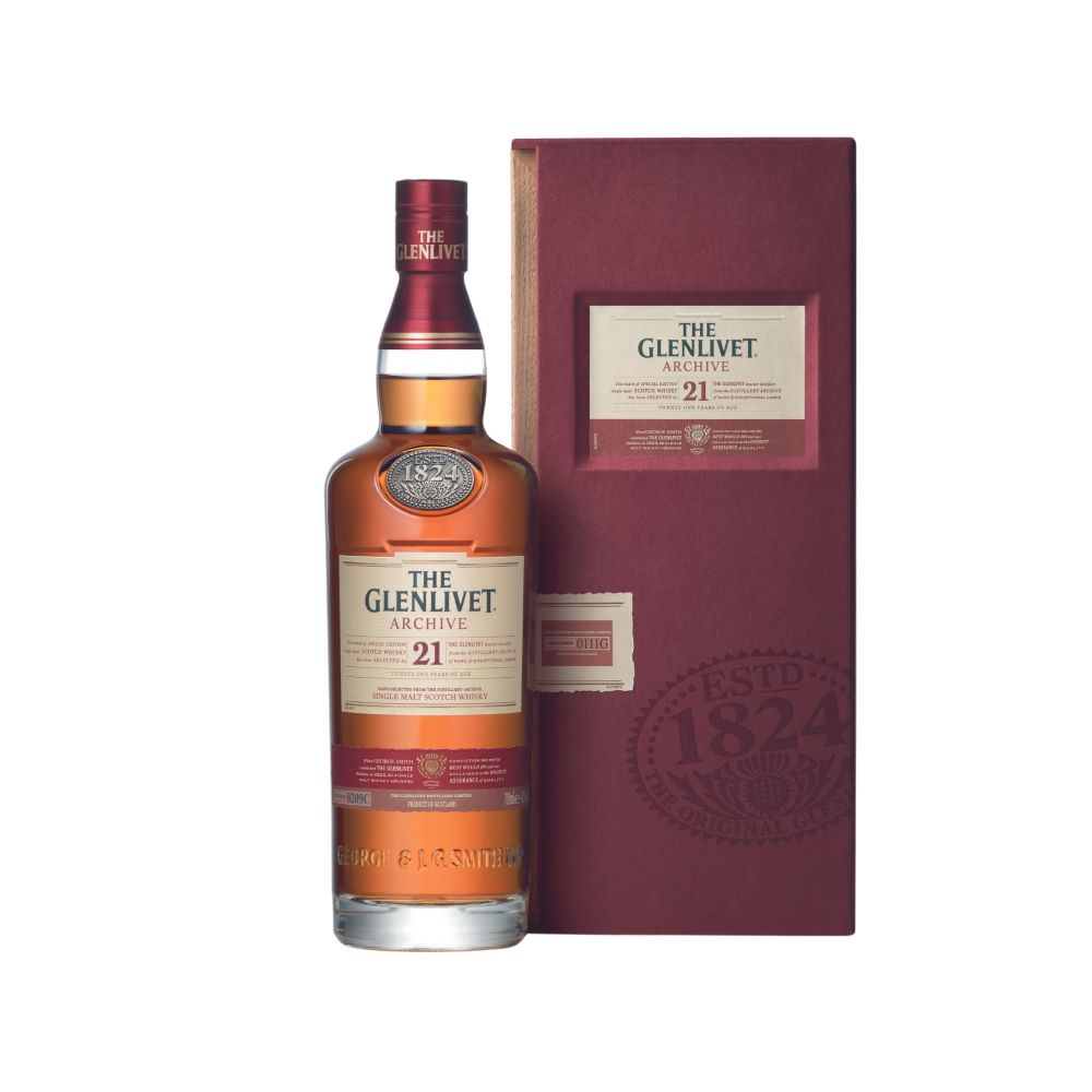Glenlivet 21y Archive 43% 0.7L