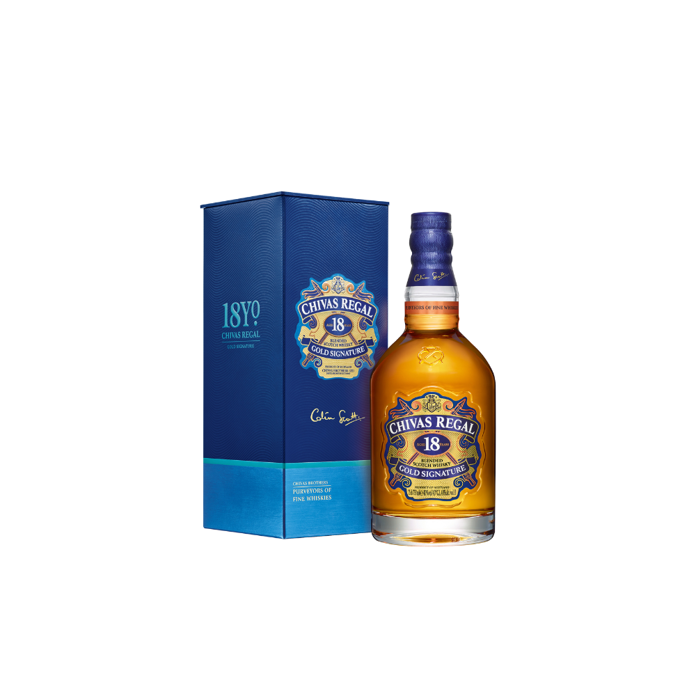 Chivas Regal 18y 40% 1L GP