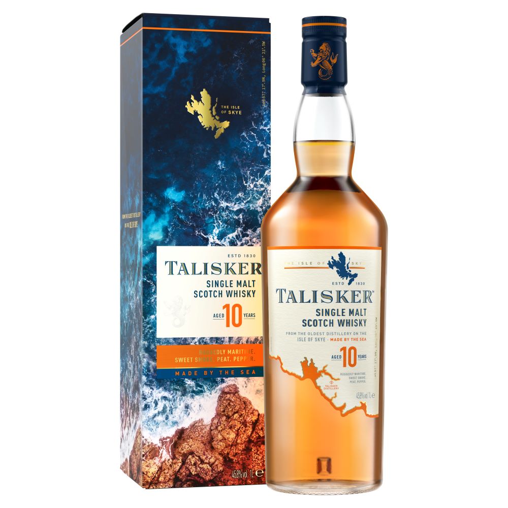 Talisker 10y 45.8% 1L GP