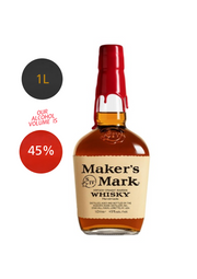 Maker's Mark KSB Whiskey 45% 1L