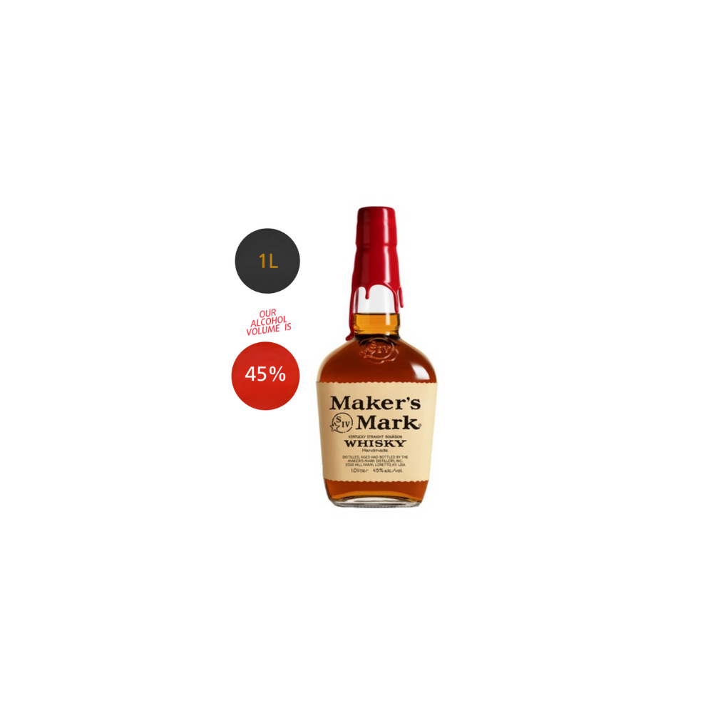 Maker's M KSB Whiskey 45% 1L*