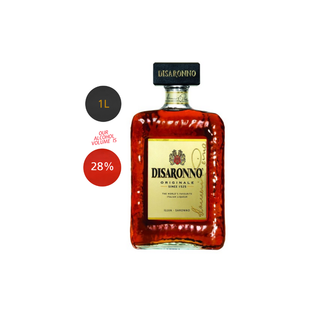Disaronno Amaretto 28% 1L