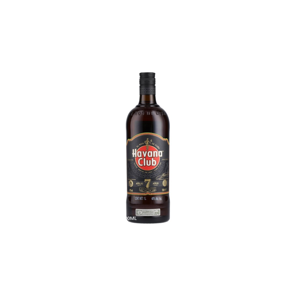 Havana Club Anejo 7y Cuban Rum 40% 1L