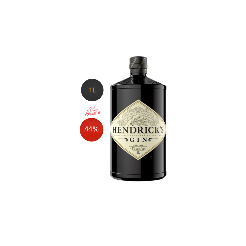 Hendrick's Gin 44% 1L