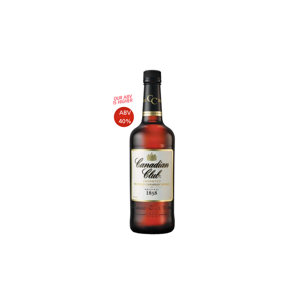 Canad Club 40% 1L