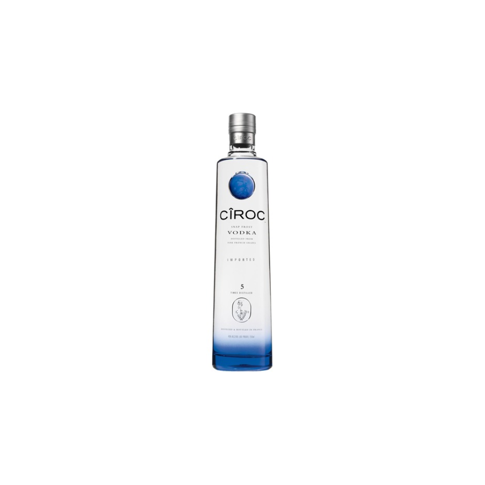 Ciroc Vodka 40% 1L