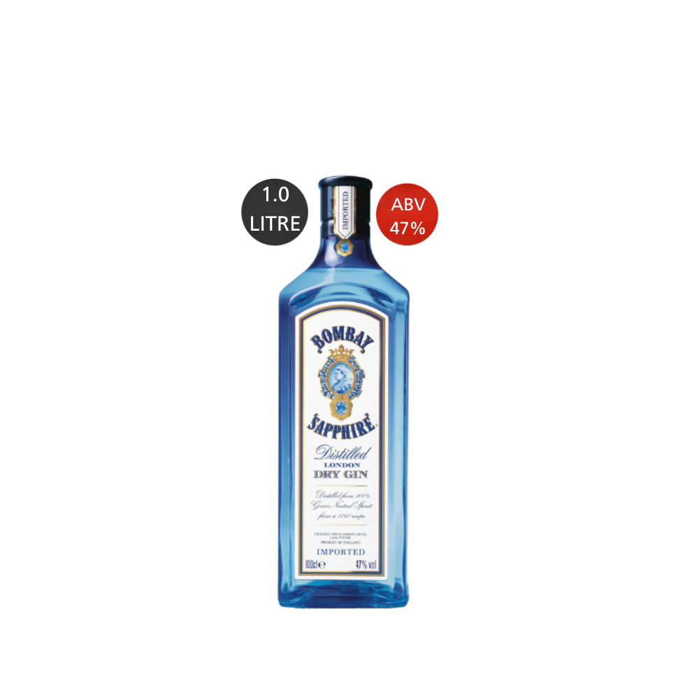Bombay Sapphire 47% 1L