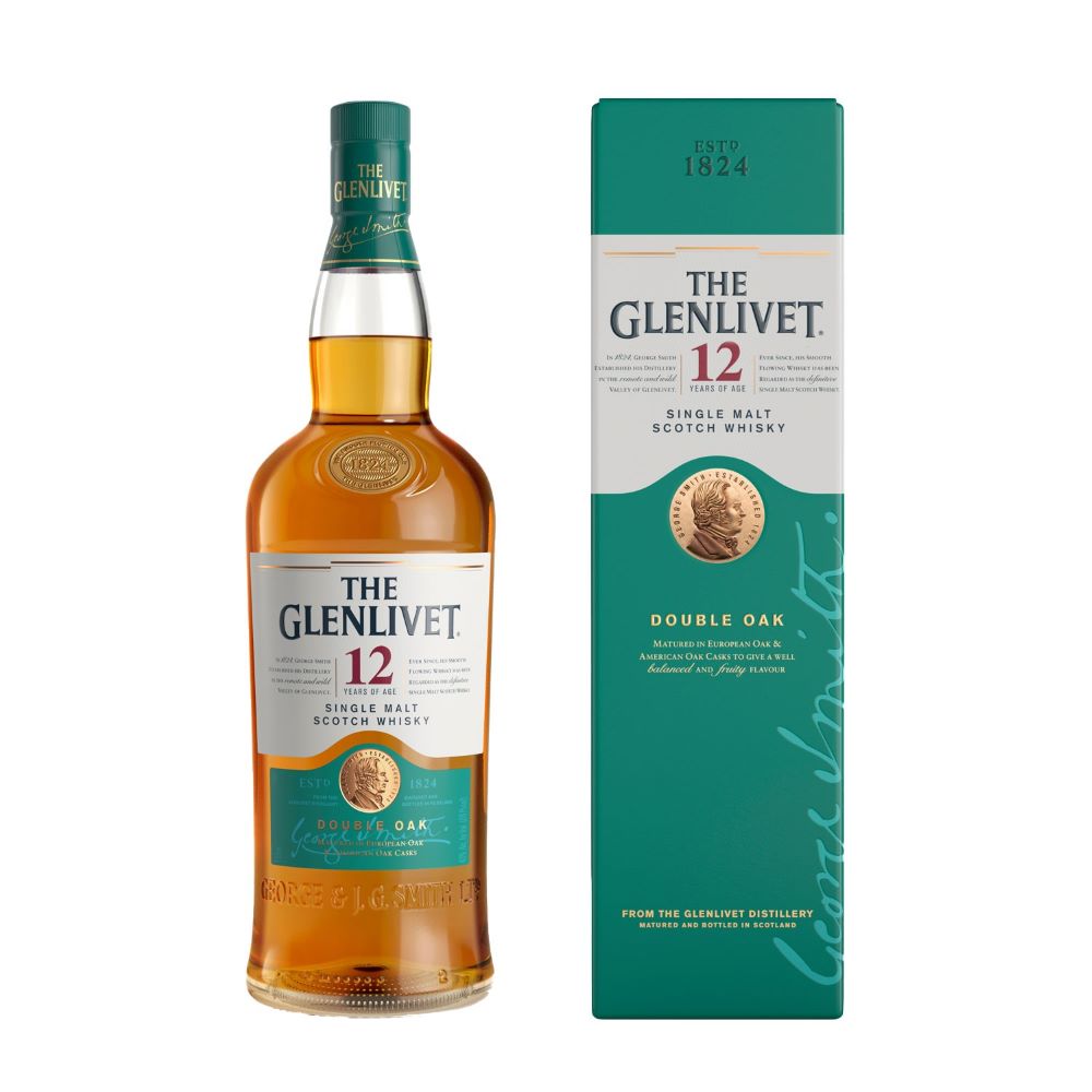 Glenlivet 12y 40% 1L GP