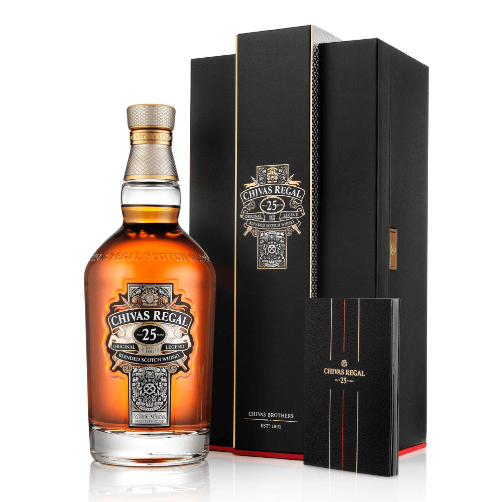 Chivas Regal 25y 40% 0.7L GP